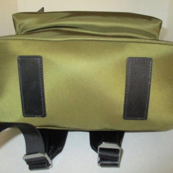 Michael Kors Kent Men's Limted Editio Green Nylon Backpack - Picture 5 of 7